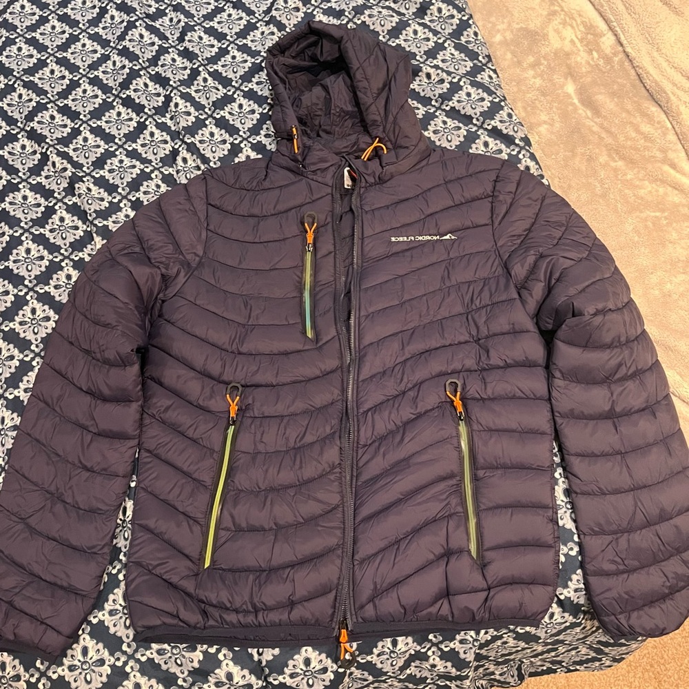 Mens Gokotta Mens mid weight windproof jacket.